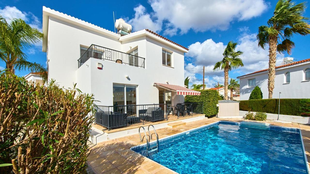Villa Shiva By Ezoria Villas Kólpos tón Korallíon Eksteriør bilde